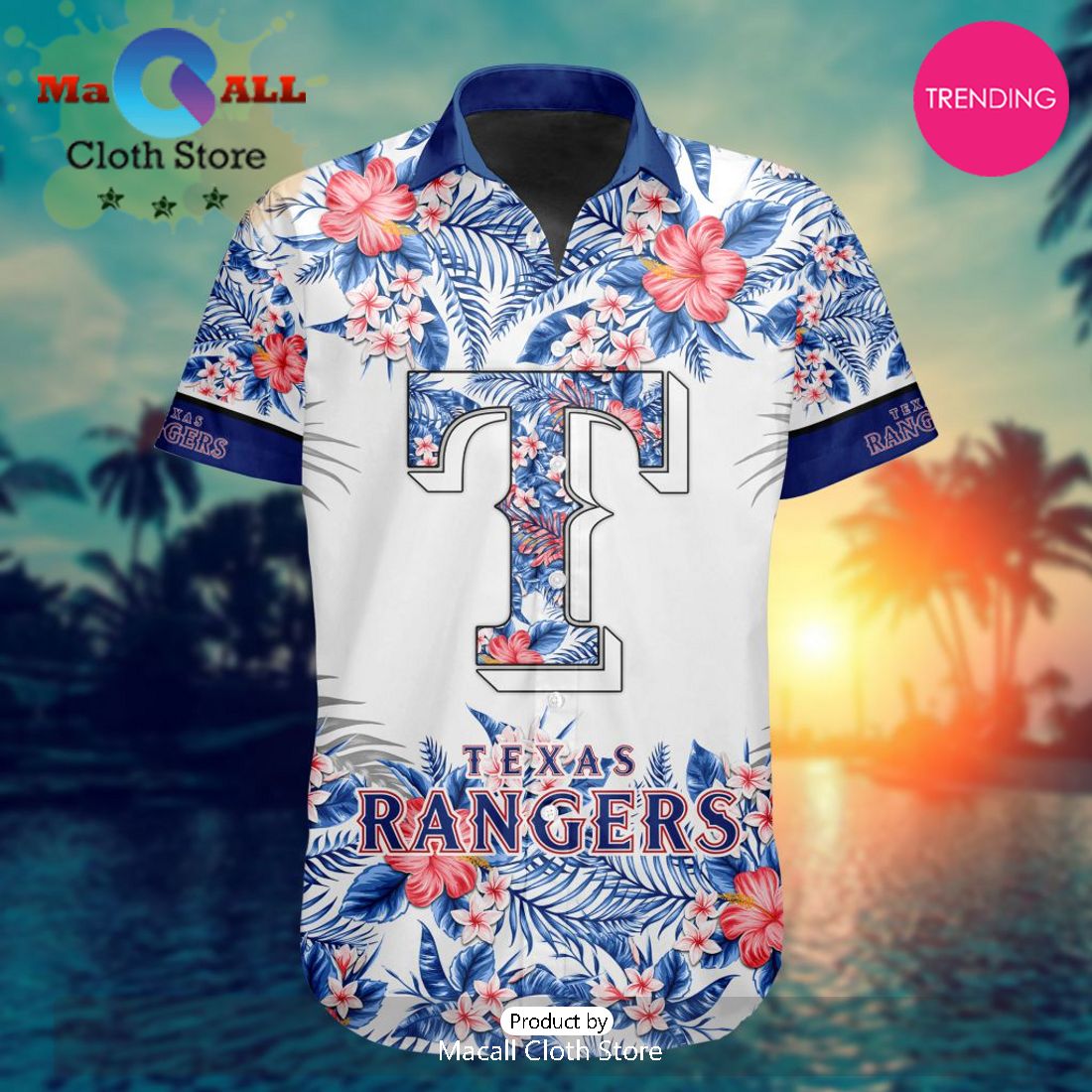 Texas Rangers MLB Special Hawaiian Shirts And Shorts