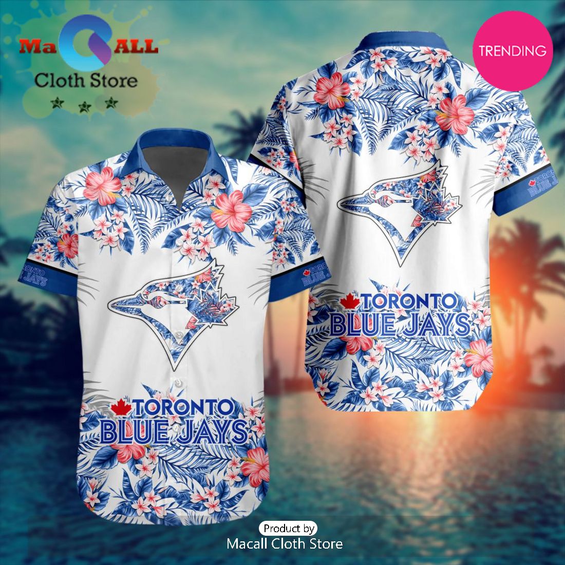 Toronto Blue Jays MLB Special Hawaiian Shirts And Shorts