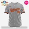 Boston Red Sox Custom MLB 2024 Road Baseball Jersey