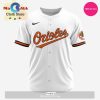 Baltimore Orioles MLB Custom Gradient Design Baseball Jersey
