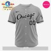 Chicago White Sox MLB Custom Gradient Design Baseball Jersey