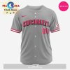 Cincinnati Reds MLB Personalized 2024 Home Baseball Jersey
