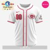 Cleveland Guardians Custom MLB 2024 Road Baseball Jersey