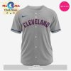 Cleveland Guardians MLB Custom Gradient Design Baseball Jersey