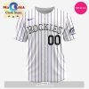 Detroit Tigers Custom MLB 2024 Road Baseball Jersey