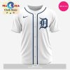 Detroit Tigers Custom MLB 2024 Road Baseball Jersey