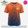 Houston Astros Custom MLB 2024 Road Baseball Jersey