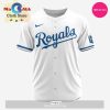 Kansas City Royals Custom MLB 2024 Road Baseball Jersey
