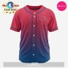 Philadelphia Phillies Custom MLB 2024 Road Baseball Jersey