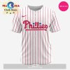 Washington Nationals MLB Custom Gradient Design Baseball Jersey
