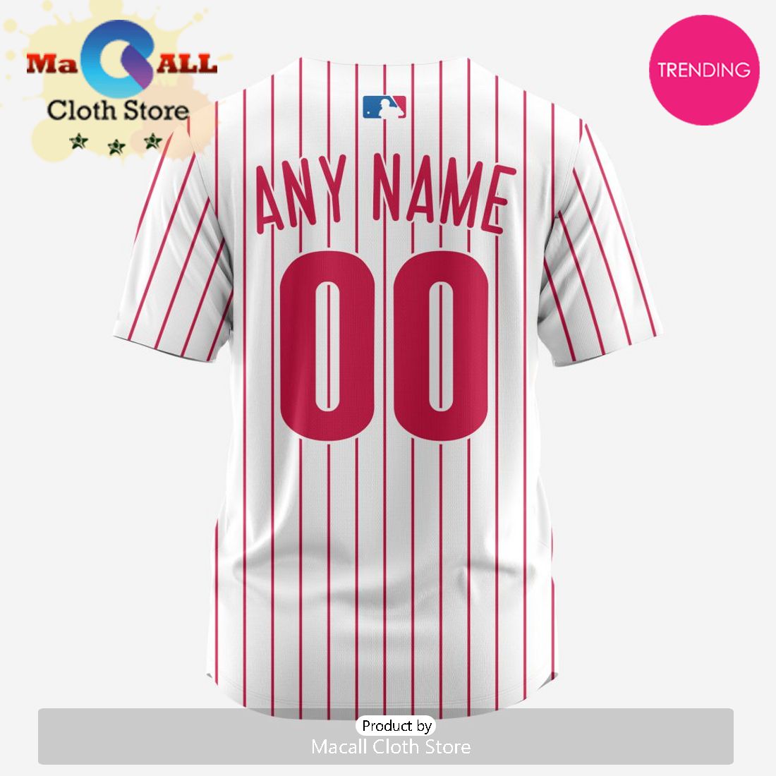 Philadelphia Phillies MLB Personalized 2024 Home Baseball Jersey