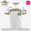 Pittsburgh Pirates Custom MLB 2024 Road Baseball Jersey