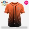 San Francisco Giants Custom MLB 2024 Road Baseball Jersey