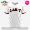 San Francisco Giants MLB Custom Gradient Design Baseball Jersey