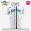 Seattle Mariners MLB Custom Gradient Design Baseball Jersey