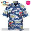 Van Halen Gift for Fan EVH Memorials Eddie Van Halen Yellow Guitar Hawaii Shirt