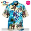 Beer Cocktails Drinking Bar Hawaiian Shirt