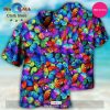 Alabama Crimson Tide All Over Print 3D Hawaiian Shirt