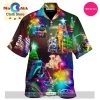 Christmas Star Wars Christmas Tree Yellow Stunning Night Hawaiian Shirt