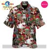 Christmas Star Wars Santa’s Coming To Town Hawaiian Shirt