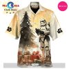 Christmas Star Wars Space Wars Christmas Hawaiian Shirt