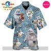 Hippie Mushroom Happy Together Hawaiian Shirt