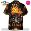 Skull America Live It Love It Or Get The Hell Out Hawaiian Shirt