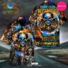 Skull My Give Fully Functional American Flag Hawaiian Shirt