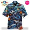 Star Trek Starfleet Command Uniform Cool Hawaiian Shirt