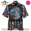 Starwars Baby Yoda Surfing Hawaiian Shirt