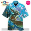 Starwars Chewbacca Surfing Hawaiian Shirt