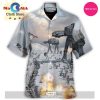 Starwars Darth Vader Stormtrooper Helmet Tropical Pattern Hawaiian Shirt