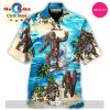 Starwars Darth Vader Playing Guitar Hawaiian Shirt