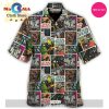 Starwars Space Ships Tropical Forest Hawaiian Shirt