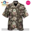 Ohio State Buckeyes Hawaiian Shirt
