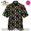 Super Mario Hawaiian Shirt