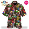 SW Chewbacca Cosplay Hawaiian Shirt