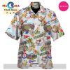 Batman Characters Hawaiian Shirt
