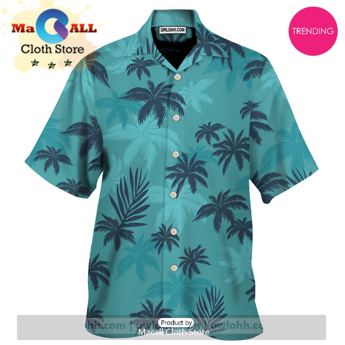 Tommy Vercetti Hawaiian Shirt