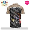 Archery Bow And Arrows Polo Shirt For Men