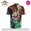 Billiard Galaxy Polo Shirt For Men