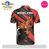 Bowling Neon Polo Shirt For Men
