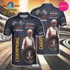 Bowling On Fire Polo Shirt For Men