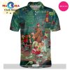 Christmas Star Wars Have A Merry Xmas May the Force Be With You Polo Shirt