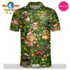Christmas Star Wars Have A Merry Xmas May the Force Be With You Polo Shirt