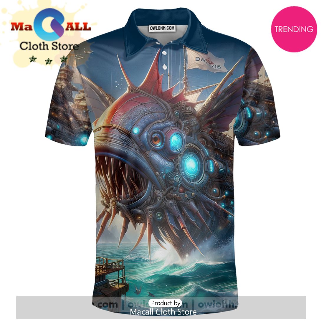 Custom Photo Special Polo Shirt