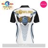 Deer Hunting Camo Polo Shirt For Men