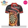 Bowling Neon Polo Shirt For Men