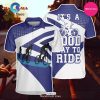 Neon Beer & Darts Polo Shirt For Men
