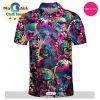 Retro Darts Polo Shirt For Men